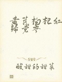 黄芪枸杞红枣当归党参