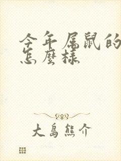 今年属鼠的运气怎么样