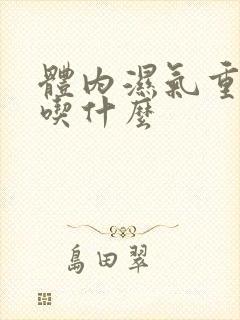 体内湿气重平时吃什么