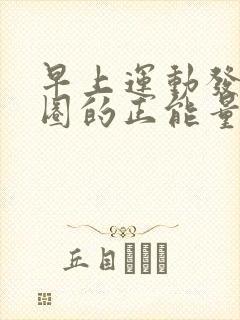 早上运动发朋友圈的正能量句子