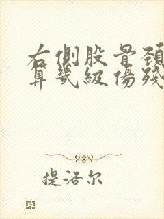 右侧股骨颈骨折算几级伤残