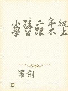小孩二年级了 学习跟不上怎么办