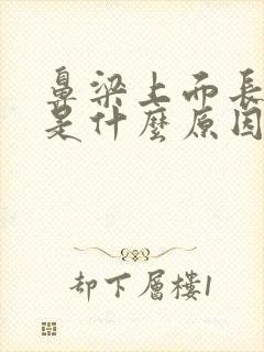 鼻梁上面长痘痘是什么原因