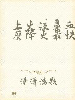 上火流鼻血吃什么降火最快