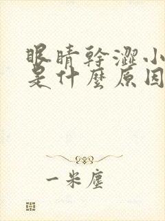 眼睛干涩小便黄是什么原因