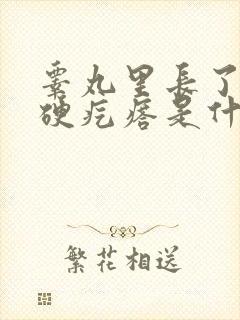 睾丸里长了一个硬疙瘩是什么引起的