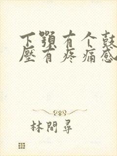 下颚有个鼓包按压有疼痛感挂哪个科