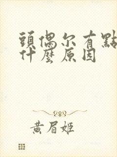 头偶尔有点晕是什么原因封面