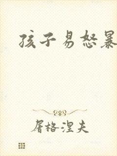 孩子易怒暴躁