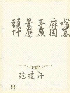 头晕手麻嘴麻是什么原因怎么办