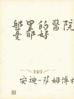 那里的医院治疗忧郁好