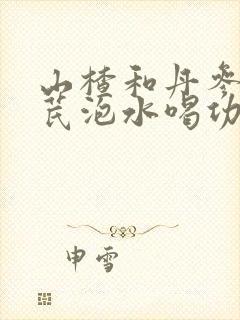 山楂和丹参和黄芪泡水喝功效和作用