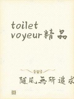 toilet voyeur精品