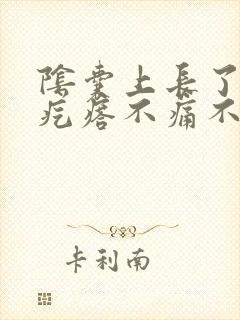 阴囊上长了个硬疙瘩不痛不痒