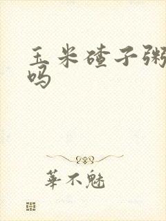 玉米碴子粥升糖吗