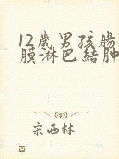 12岁男孩肠系膜淋巴结肿大