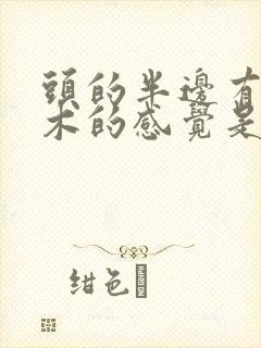 头的半边有点麻木的感觉是什么原因?