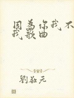 因为你我不再是我歌曲