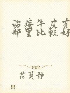 治疗牛皮有癣去哪里比较好封面