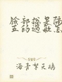 脸部总是隔三差五的过敏怎么办