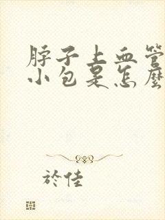 脖子上血管鼓起小包是怎么回事封面