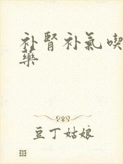 补肾补气吃什么药