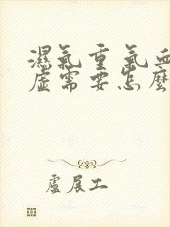 湿气重 气血两虚需要怎么调理封面
