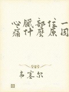 心脏部位一直疼痛什么原因