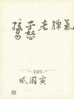 孩子老脾气暴躁易怒