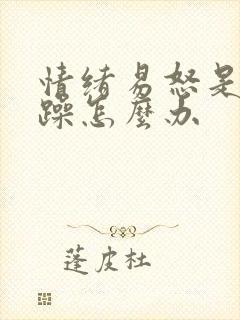 情绪易怒是易暴躁怎么办