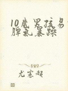 10岁男孩易怒脾气暴躁