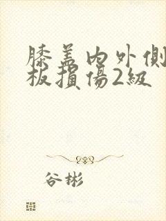 膝盖内外侧半月板损伤2级