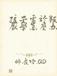 孩子处于叛逆期厌学怎么办封面