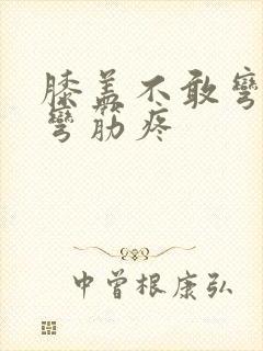 膝盖不敢弯曲腿弯筋疼