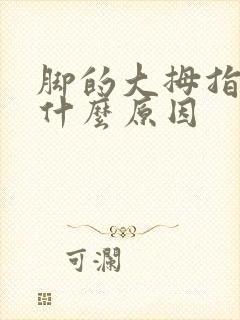 脚的大拇指发麻什么原因