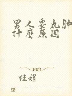 男人睾丸肿痛是什么原因