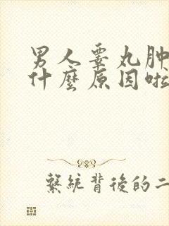 男人睾丸肿痛是什么原因啦封面