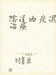 阴道内疣湿如何治疗