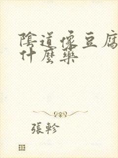 阴道像豆腐渣用什么药