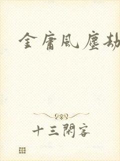 金庸风尘劫