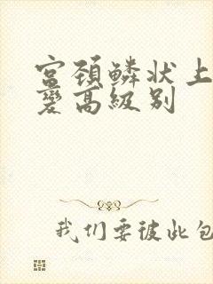 宫颈鳞状上皮病变高级别