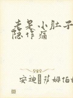 老是小肚子疼隐隐作痛