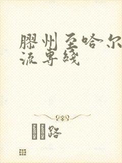 胶州至哈尔滨物流专线封面