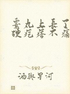 睾丸上长了个小硬疙瘩不痛不痒