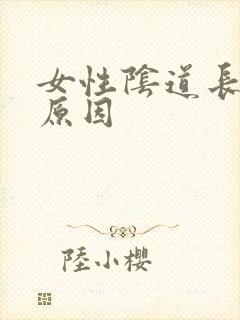 女性阴道长疣的原因