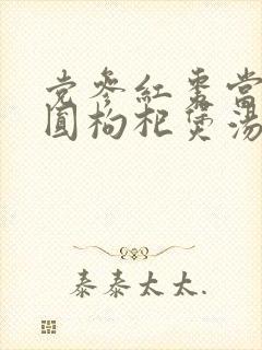 党参红枣当归桂圆枸杞煲汤的功效与作用