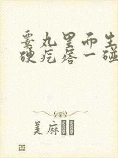 睾丸里面生了个硬疙瘩一碰还疼
