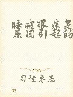 睡醒眼痒是什么原因引起的
