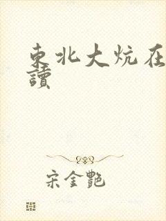 东北大炕在线阅读