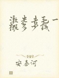 激光去毛一次大概多少钱